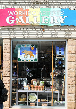 Working Artists Gallery & Stained Glass Supplies